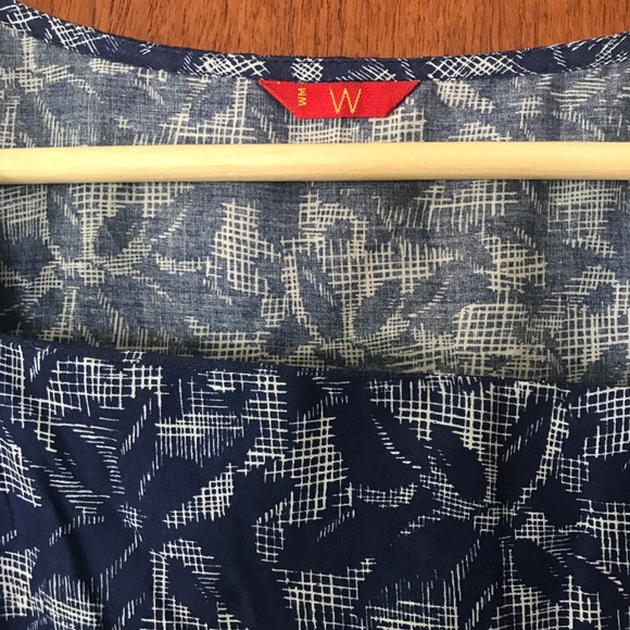 Women's sleeveless cotton shirt/dress. - Picture 3 of 6